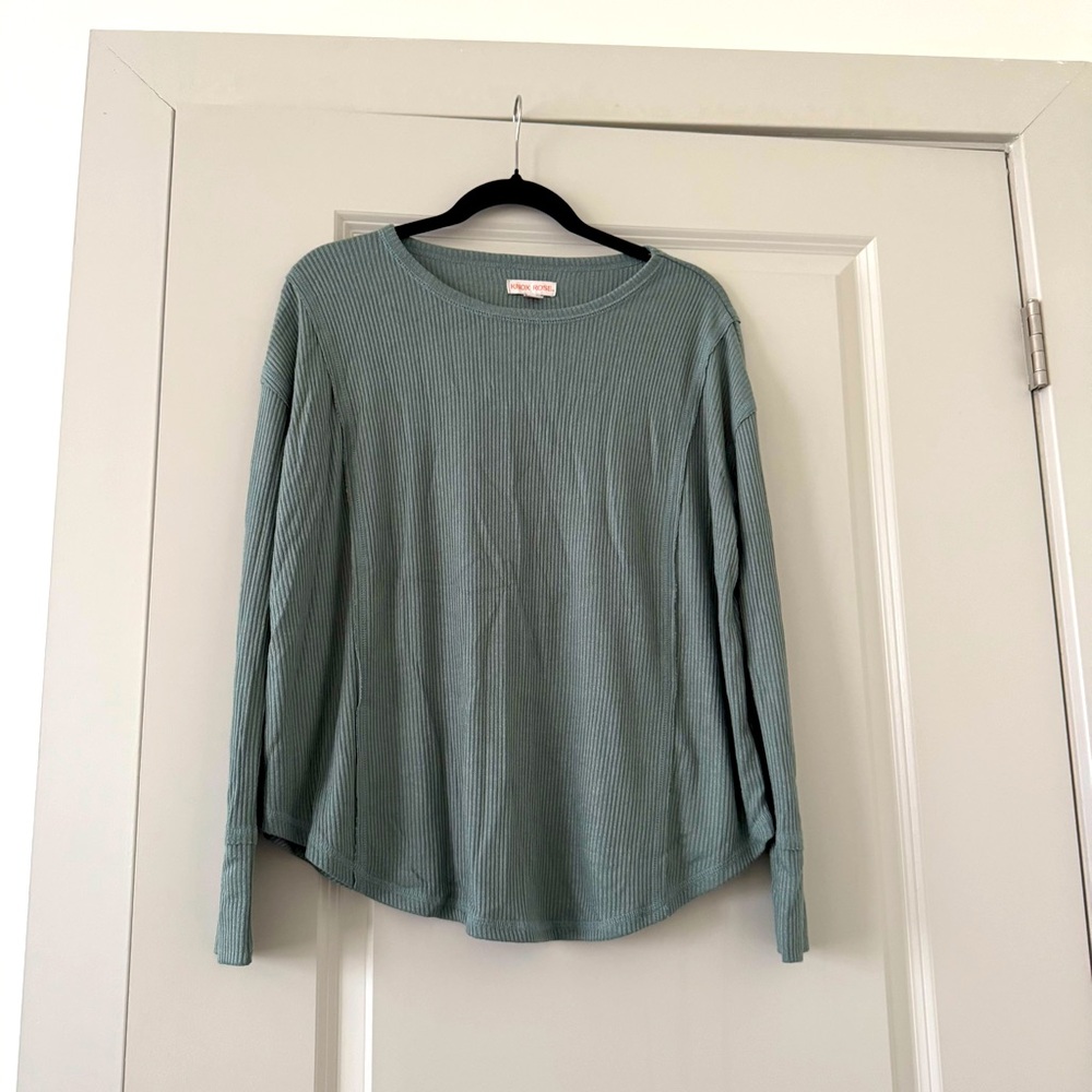 Knox Rose Top